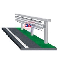 Highway Guardrail Cross Beam Pavement Protection Factory Wholesale Cost Per Foot Excellent