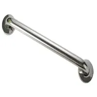Trusted Bath Support for Seniors - Stainless Steel Handrail
