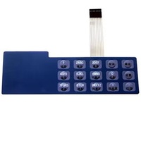 Factory waterproof membrane keypad membrane circuit switch backlit gaming keyboards