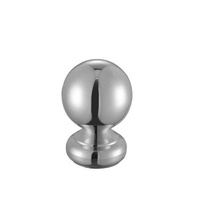 Modern Guardrail Balustrade Fitting Stainless Steel Ball Top Handrail Barrier Post Ball