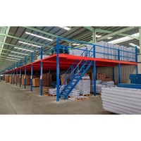 Customized Warehouse Storage Multi-level Steel Mezzanine Floor Platform Steel Industrial Mezzanine Racks