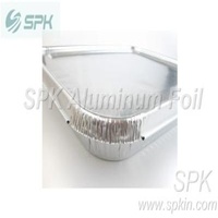 Rectangle hotel Aluminum Foil Tray recycling lasagna / pastry pan