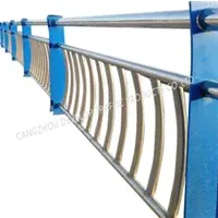 Customized Galvanized Steel Guardrail Road Safety Barrier Bridge Guardrail