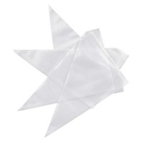 100 PCS Disposable PE Pastry Piping Bag Custom Size Pastry Bag In Color Box