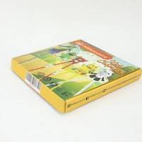 Recyclable Disposable Wooden Sandwich Cakes Pastry Container Takeout Packaging Boxes