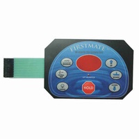 High Quality Graphic PCB and PET Overlay Stickers Key Membrane Keyboard Switch