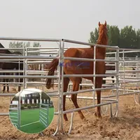 Hot-Selling Sturdy Guardrail for Sheep and Cattle Breeding Hot-DIP Galvanizing Cattle Panels