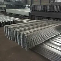 RSs-cb060 Galvanized steel beam crash barrie highway guardrail