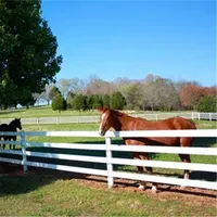 Factory Manufacture Aluminum Horse Guardrail / Home Steel Slat Horse Guardrail /Horse Guardrail, Security Horse Guardrail