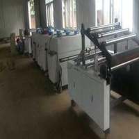 50m/Min Paper Laminating Machine Roll To Roll BOPP Plastic Film Laminating Machine