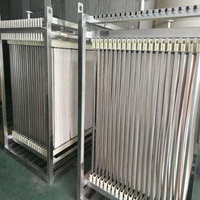 MBR Membrane Module MBR Hotels Sewage Treatment Plant Industrial Household Curtain Type Bioreactor