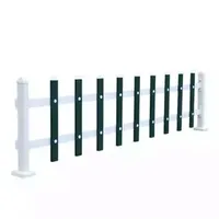School Fence Guardrail Elbow Anti-climbing Zinc Steel Fence Factory Factory Community Villa Isolation Fence