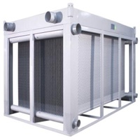 Laser Welding SS316L Pillow Plate Falling Film Chillers