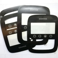 Membrane switch keyboard, membrane panel for electronic equipment