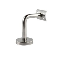 SS201/304 SS201/304 Stainless Steel Wall Mounted Round Handrail Bracket Steel Handrail Brackets