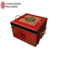 Biodegradable Luxury Custom Design Cardboard Pastry Paper Box For Mooncake Cookies Macaron Packaging Boxes