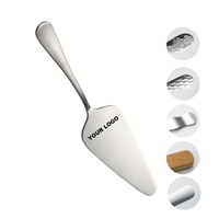 Sustainable Cake Tool Pie Pastry Server Cutter Stainless Steel Cake Server and Knife for Wedding