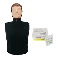 Medical Factory Direct Supply Half Body CPR Manikins Human Dummy Model for Teaching & Student Training