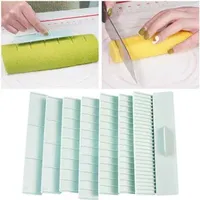 8 Biscuit Cake Roll Forming ABS Pastry Grading Balance Scale Foundation Ice Decoration Tools Pastry and Baking Accessories X240920