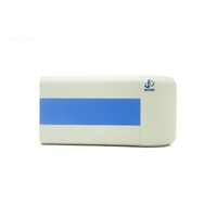 Modern Wall Mounted Hospital Crash Rail Healthcare Handrails