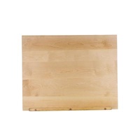 Wholesale Large Disposable High Quality New Design Rectangular Bamboo Pastry Board Wood