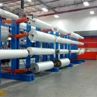 High Quality Vertical Storage Warehouse Cantilever Racking Double Sided Heavy Duty Stacking Racks Steel Cantilever Rack