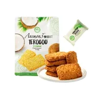 Chinese Factory OEM Creamy Butter Hand Craft Pastry Fresh Coconut Crispy