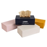 Box Tissue Bopp Soft Wrapping Facial Tissue Christmas Facial Tissue Car Facial Tissue