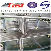 Railway Sheet Metal/Cabinet/Handrail/Tank/Frame/Structure for Railcar