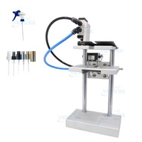 Plastic Tube Pipe Cutting Bopp Core Paper Tape Paper Cutter PVC Pipe Protector Bottle Portable Automatic Pump Paper Sprayer Plastic Tube Cutting Machine