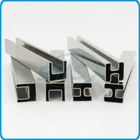 AISI 201 304 316L Grade Stainless Steel Handrail with U Tube