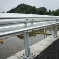 Hot Dipped Galvanized W Beam Three Wavse Waveform Guardrail Highway Guardrail