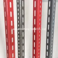 Light Duty Slotted Angel Shelf Storage Racks and Slotted Angle Steel Bar