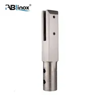Stainless Steel Outdoor Handrail with Pool Fence Hardware Glass Clip