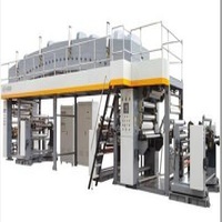 Pneumatic BOPP / PE Dry Laminating Machine with Automatic tension control