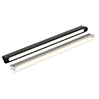 Arc Shaped Front Ring Linear LED Handrail Lighting for Round Tube Handrails IP65 Waterproof Rate