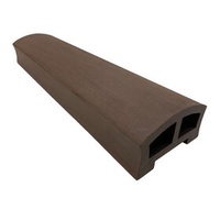 Handrail - for guardrail along the lake - Wood+PP composite (WPC)