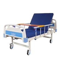 Hospital clinic factory direct sale ABS rocker+mattress+guardrail+dining table+stand+single infusion wheels