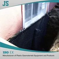 Plastic Dimpled Waterproof and Drainage Membrane Sheet Rolls