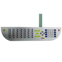 Custom Digital Printing Membrane Switch with Membrane Panel and PET Overlay