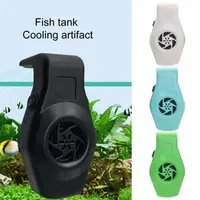 Aquarium Chillers,Fish Tank Fan, Wall-mounted,Mute USB Cable,Cool Down ABS Lower Temperature,Fan Fish Tank Supplies
