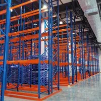 Warehouse Storage Industrial Heavy Duty Metal Selective Racks Industrial Goods Rack Adjustable Warehouse Very Narrow Aisle Rack