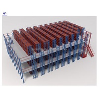 Wholesale High Quality Mezzanine Storage Solutions Warehouse Mezzanine Racks Industrial Mezzanine Shelving