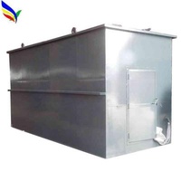 Hotels MBR Membrane Bioreactor Tank For Domestic Sewage Treatment