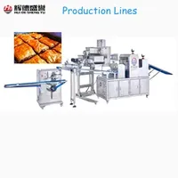 Multi-Functional Bakalava Pastry Forming Machine/Ottoman Pastry Production Line in Ottoman Empire