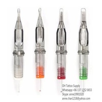 Pre Sterilized 316L Needles Tattoo Needle Cartridges With Membrane Sealed And Equipped With Stablizer