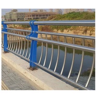 Pedestrian Bridge Guardrail
