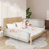 Baby Rail New arrival bedding guardrail for childrens safety fence without assembled bedding on baby crib railing WX6.4
