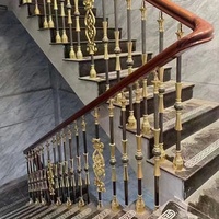 Modern Style Luxury Aluminum Handrail Railing Stair Handrail Railing