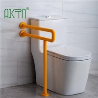 Wall Mounted Elderly Disabled Nylon Handicap Bathtub Toilet Safety Grab Bar Handrail Bathroom Handrail Grab Bars Eco-friendly Chaozhou China